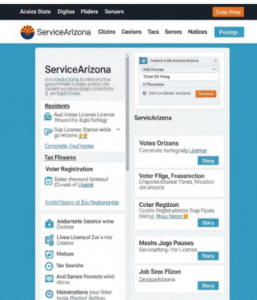 service arizona