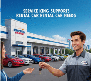 service king collision
