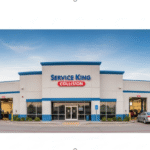 service king collision