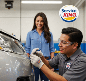 service king collision