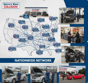 service king collision