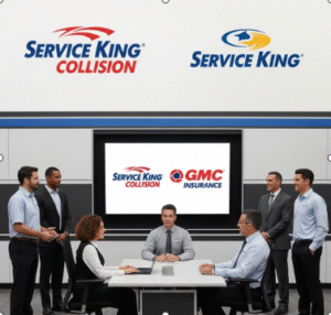 service king collision