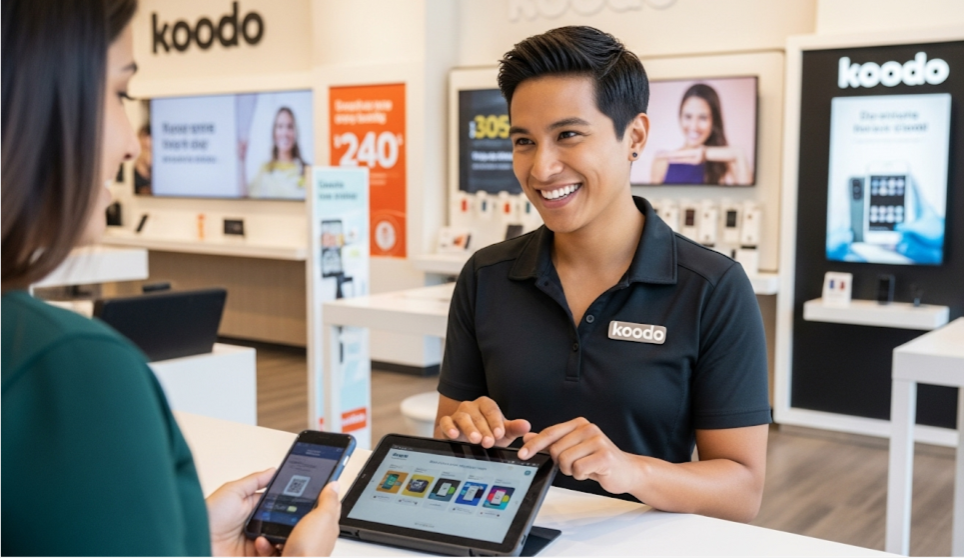 Koodo Customer Service