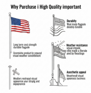 service first flag poles