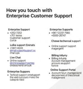 enterprise customer service