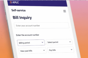 KPLC self service