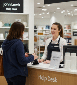 John Lewis Customer Service.